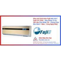 Quạt Sưởi FujiE Điều Hòa Ceramic Treo Tường CH-2500 Quạt Sưởi FujiE Điều Hòa Ceramic Treo Tường CH-2500